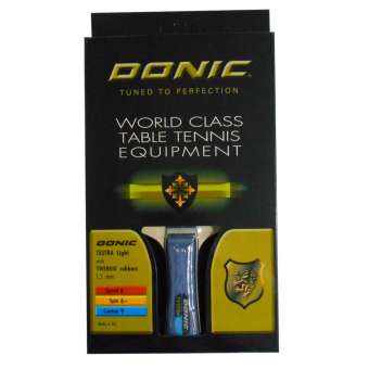 Ракетка для настольного тенниса Donic Testra Light with Twingo rubbers