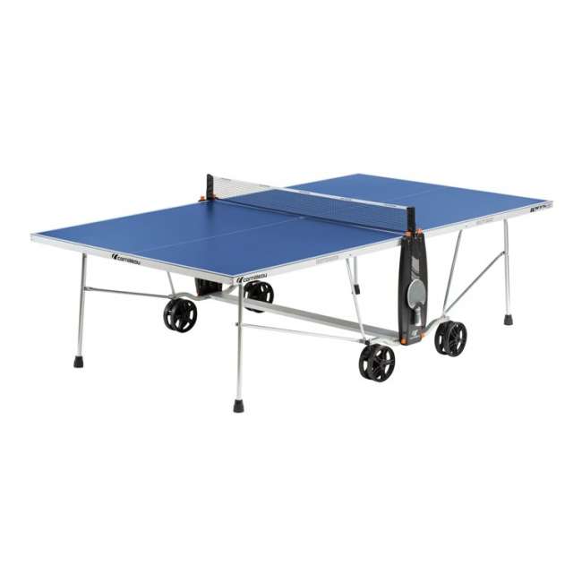 Теннисный стол Cornilleau SPORT 100S CROSSOVER всепогодный синий Теннисный стол Cornilleau SPORT 100S CROSSOVER всепогодный синий