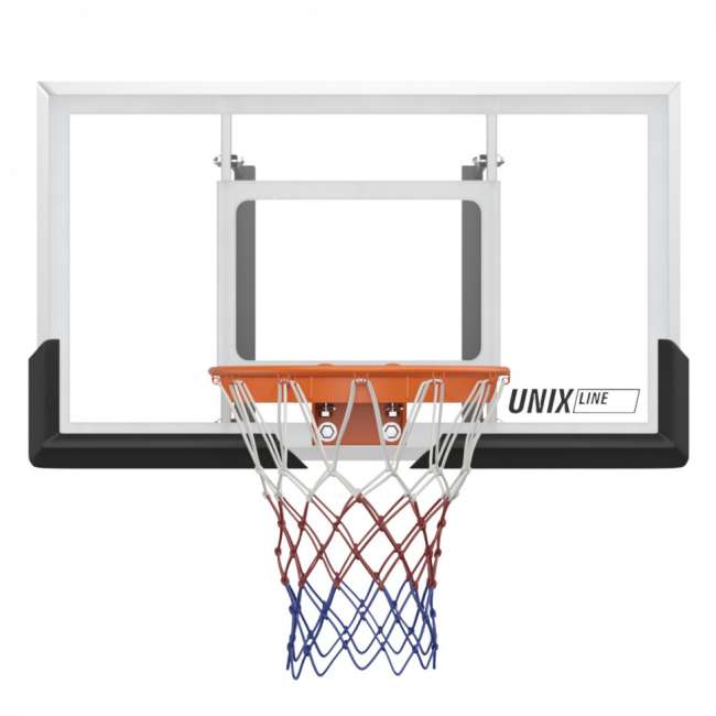 Баскетбольный щит UNIX Line B-Backboard-PC 50"x32" R45 BSBS50PCBK Баскетбольный щит UNIX Line B-Backboard-PC 50"x32" R45 BSBS50PCBK