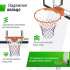 Баскетбольный щит UNIX Line B-Backboard-PC 50"x32" R45 BSBS50PCBK Баскетбольный щит UNIX Line B-Backboard-PC 50"x32" R45 BSBS50PCBK