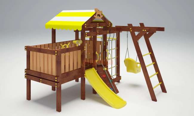Детская площадка Савушка Baby play 2
