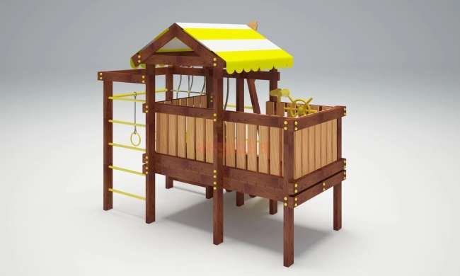 Детская площадка Савушка Baby play 2