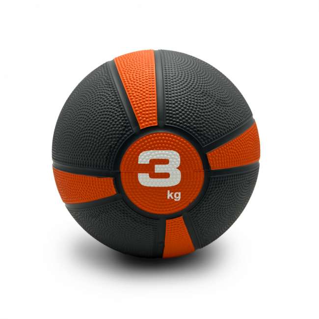 Медбол UNIX Fit PRO 3 кг Orange Медбол UNIX Fit PRO 3 кг Orange