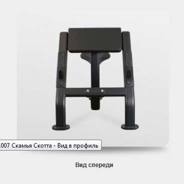 Скамья Скотта BRONZE GYM BR-1007 Скамья Скотта BRONZE GYM BR-1007