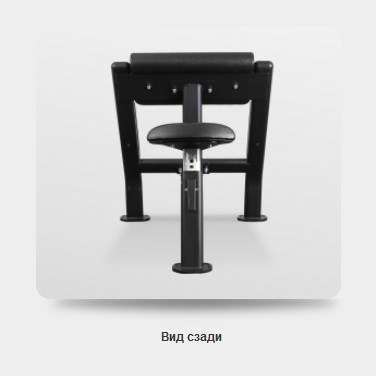 Скамья Скотта BRONZE GYM BR-1007 Скамья Скотта BRONZE GYM BR-1007