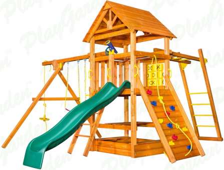 Игровая площадка Playgarden "High Peak Superior" II с рукоходом