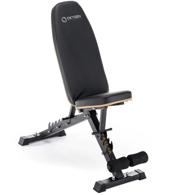 Силовая скамья регулируемая домашняя Oxygen Fitness Tasman Силовая скамья регулируемая домашняя Oxygen Fitness Tasman