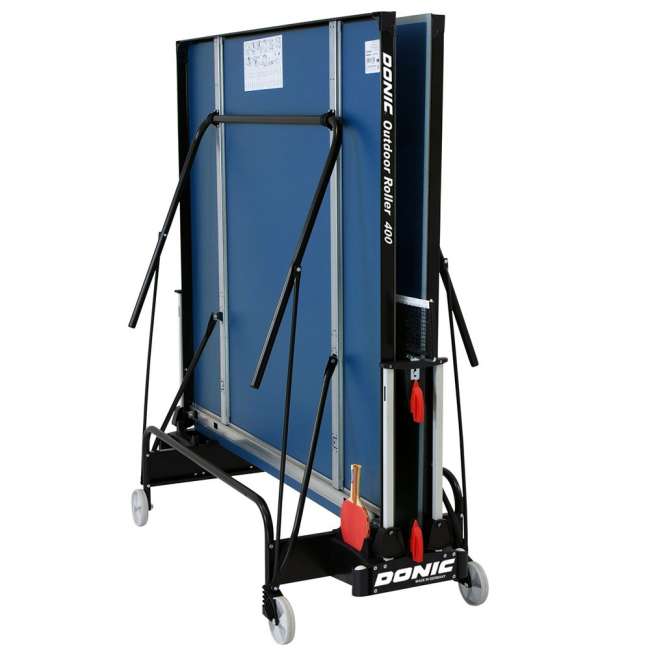 Всепогодный теннисный стол Donic Outdoor Roller 400 синий Всепогодный теннисный стол Donic Outdoor Roller 400 синий