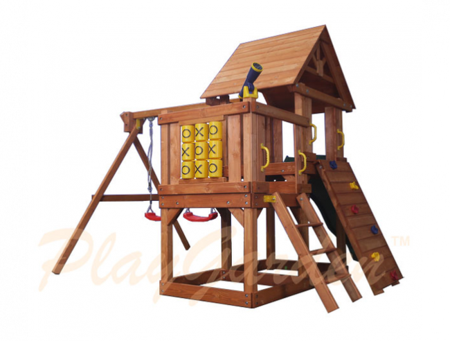 Игровая площадка PlayGarden “Green Hill II” с балконом Игровая площадка PlayGarden “Green Hill II” с балконом