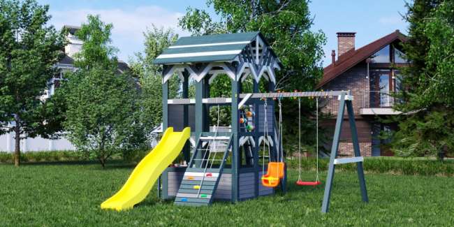 Детский игровой комплекс Савушка PlayHouse-1 Детский игровой комплекс Савушка PlayHouse-1