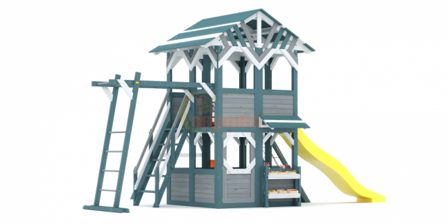 Детский игровой комплекс Савушка PlayHouse-1 Детский игровой комплекс Савушка PlayHouse-1