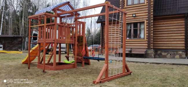 Детская площадка Савушка ХИТ 3 Детская площадка Савушка ХИТ 3