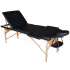 Складной массажный стол DFC Nirvana Relax Pro Black Складной массажный стол DFC Nirvana Relax Pro Black
