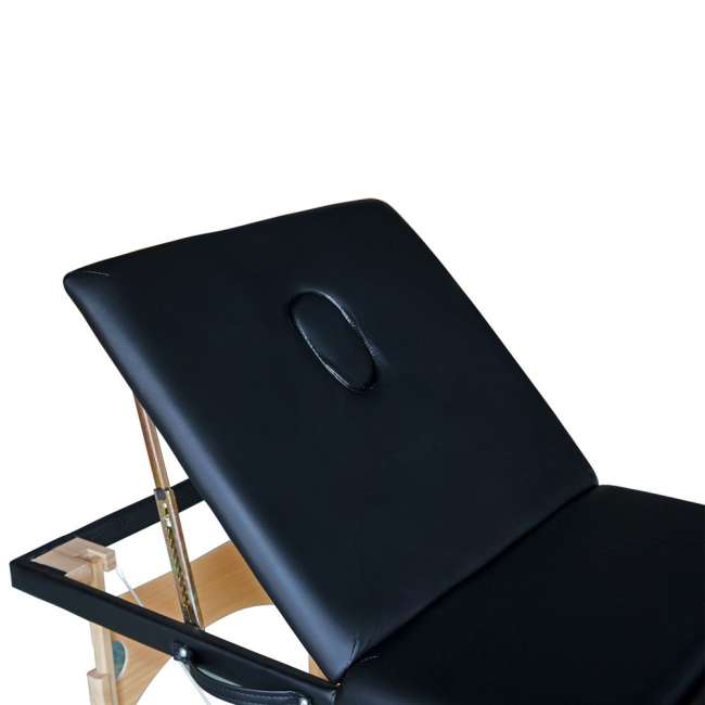 Складной массажный стол DFC Nirvana Relax Pro Black Складной массажный стол DFC Nirvana Relax Pro Black