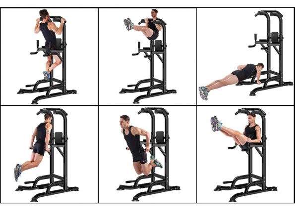 Турник брусья пресс VictoryFit VF-T55 Турник брусья пресс VictoryFit VF-T55
