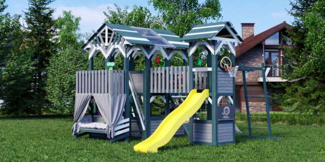 Детский игровой комплекс Савушка PlayHouse-5 Детский игровой комплекс Савушка PlayHouse-5