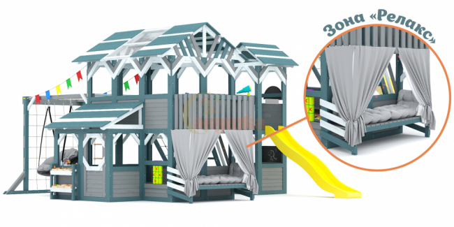 Детский игровой комплекс Савушка PlayHouse-5 Детский игровой комплекс Савушка PlayHouse-5