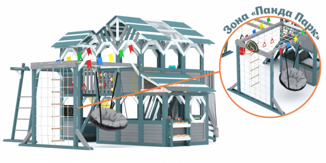 Детский игровой комплекс Савушка PlayHouse-5 Детский игровой комплекс Савушка PlayHouse-5