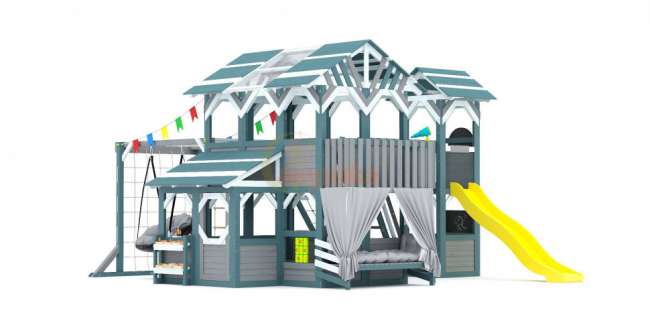Детский игровой комплекс Савушка PlayHouse-5 Детский игровой комплекс Савушка PlayHouse-5