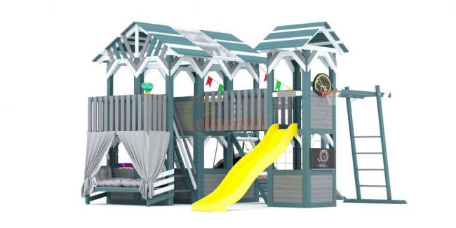 Детский игровой комплекс Савушка PlayHouse-5 Детский игровой комплекс Савушка PlayHouse-5