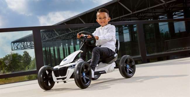 Веломобиль Berg Reppy BMW Веломобиль Berg Reppy BMW