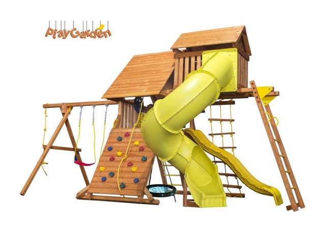 Игровая площадка Playgarden Original Castle Turbo Игровая площадка Playgarden Original Castle Turbo