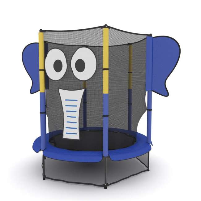 Батут с сеткой UNIX line 4.6 ft ELEPHANT (140 cm) Батут с сеткой UNIX line 4.6 ft ELEPHANT (140 cm)