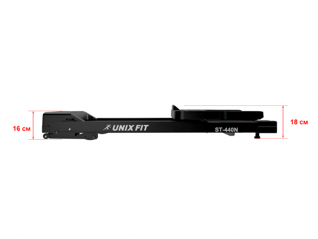 Беговая дорожка UnixFit ST-440N Black Беговая дорожка UnixFit ST-440N Black