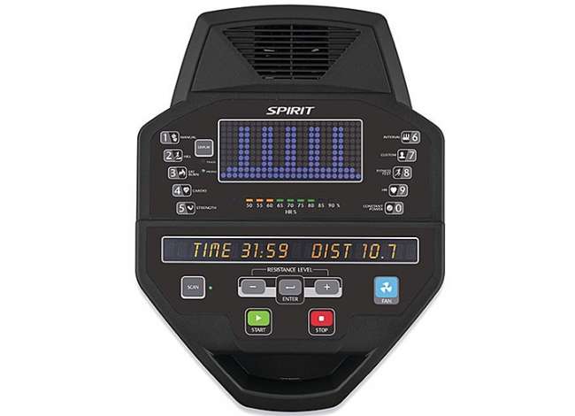 Велотренажер Spirit Fitness CU800 Велотренажер Spirit Fitness CU800