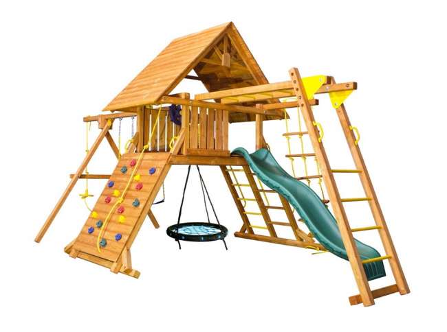 Игровая площадка Playgarden Original Castle II Игровая площадка Playgarden Original Castle II