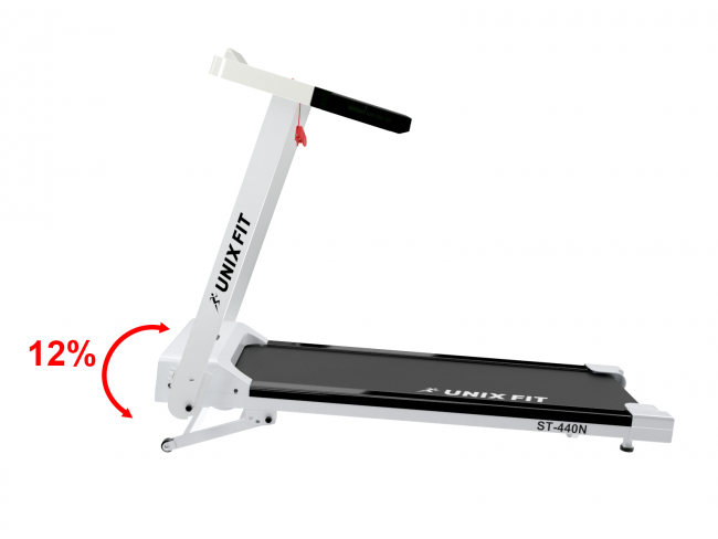 Беговая дорожка UnixFit ST-440N White Беговая дорожка UnixFit ST-440N White