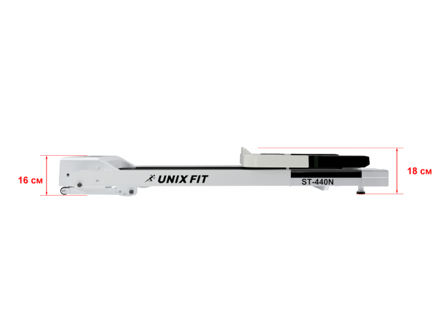 Беговая дорожка UnixFit ST-440N White Беговая дорожка UnixFit ST-440N White