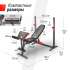 Скамья силовая со стойками UNIX Fit BENCH 130DD Скамья силовая со стойками UNIX Fit BENCH 130DD