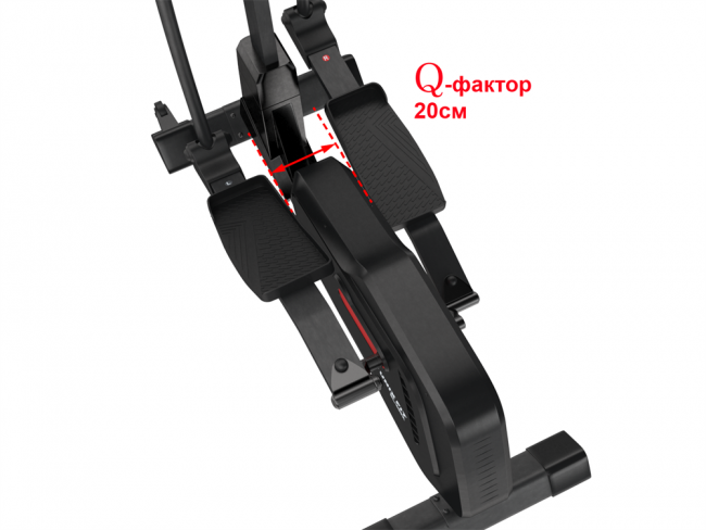 Эллиптический тренажер UNIXFIT SL-400XE Эллиптический тренажер UNIXFIT SL-400XE