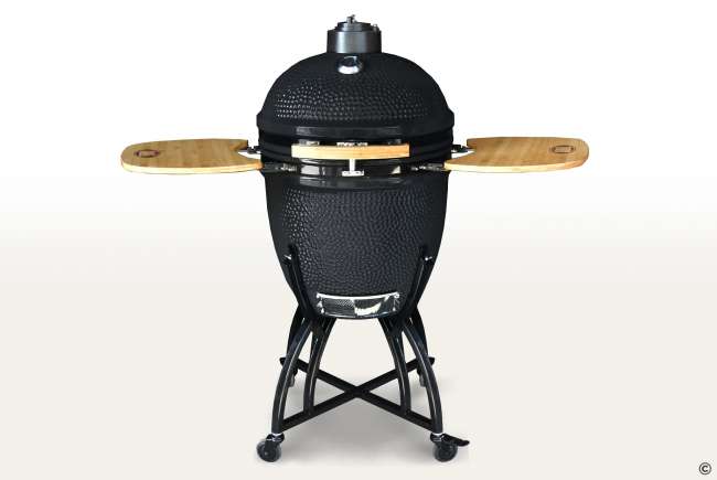 Керамический гриль-барбекю Start Grill 22 дюйма (черный) (57см) Керамический гриль-барбекю Start Grill 22 дюйма (черный) (57см)