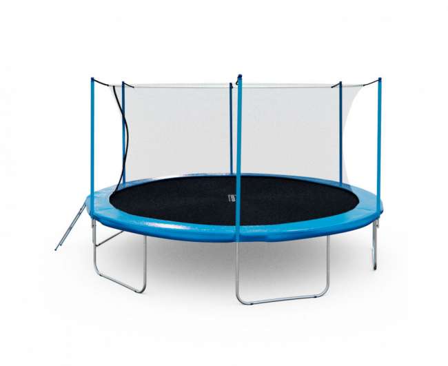 Батут каркасный с сеткой DFC Kondition 15 ft с лестницей Батут каркасный с сеткой DFC Kondition 15 ft с лестницей