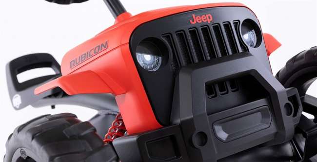 Веломобиль Berg JEEP Buzzy Rubicon Веломобиль Berg JEEP Buzzy Rubicon