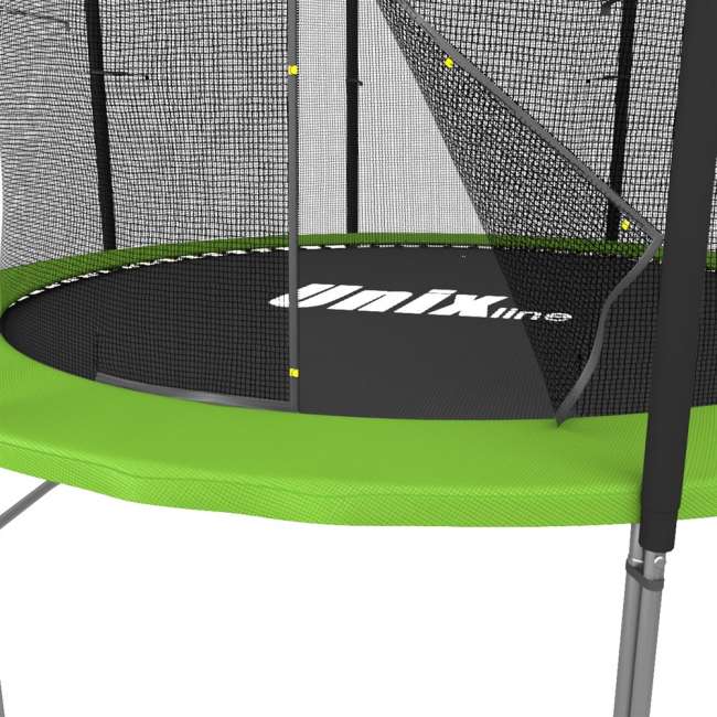 Батут с сеткой UNIX line Simple 10 ft Green inside Батут с сеткой UNIX line Simple 10 ft Green inside