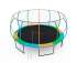Батут с сеткой DFC A.KOU KIDS 16 ft (488 см) с лестницей Батут с сеткой DFC A.KOU KIDS 16 ft (488 см) с лестницей