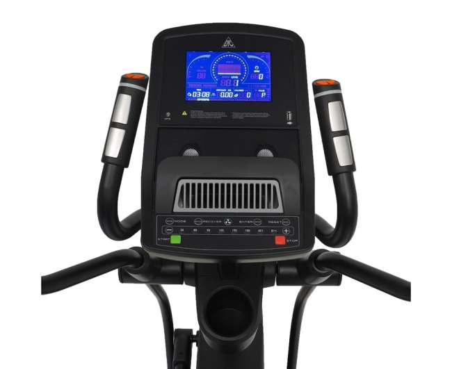 Эллиптический тренажер DFC Cardio E5800P генераторный Эллиптический тренажер DFC Cardio E5800P генераторный