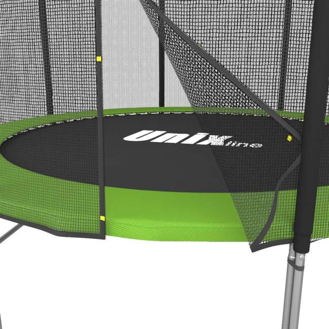 Батут с сеткой UNIX line Simple 10 ft Green outside Батут с сеткой UNIX line Simple 10 ft Green outside