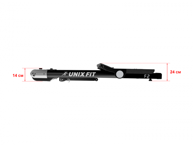 Беговая дорожка UnixFit Hi-tech F2 Dark Storm Беговая дорожка UnixFit Hi-tech F2 Dark Storm