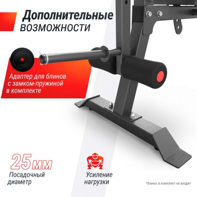 Скамья силовая универсальная UNIX Fit BENCH 160 складная Скамья силовая универсальная UNIX Fit BENCH 160 складная