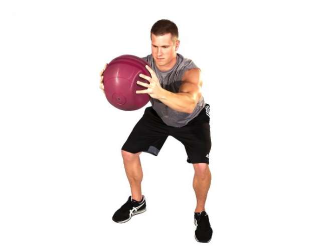 Слэмболл Body-Solid 13.6 кг (30 lbs) Слэмболл Body-Solid 13.6 кг (30 lbs)