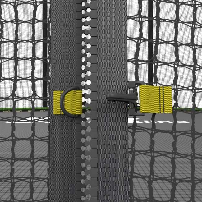 Батут с сеткой UNIX line Simple 12 ft Green inside Батут с сеткой UNIX line Simple 12 ft Green inside