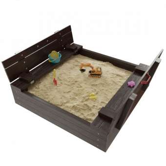 Детская деревянная игровая песочница Арена венге