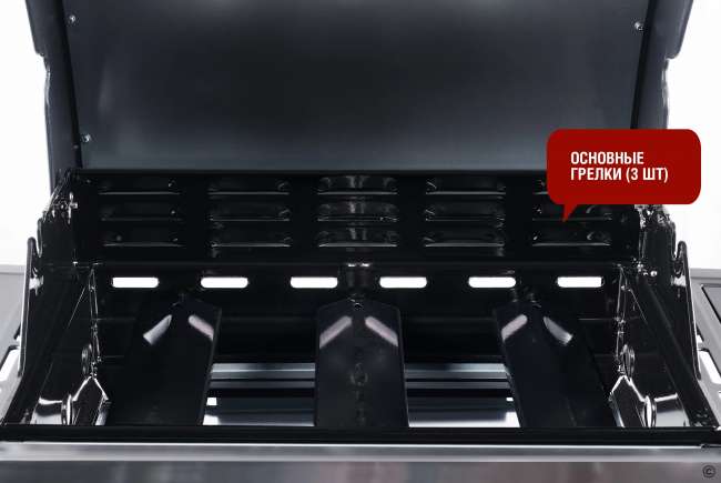 Газовый гриль Start Grill 3 основных горелки (без боковой) Газовый гриль Start Grill 3 основных горелки (без боковой)