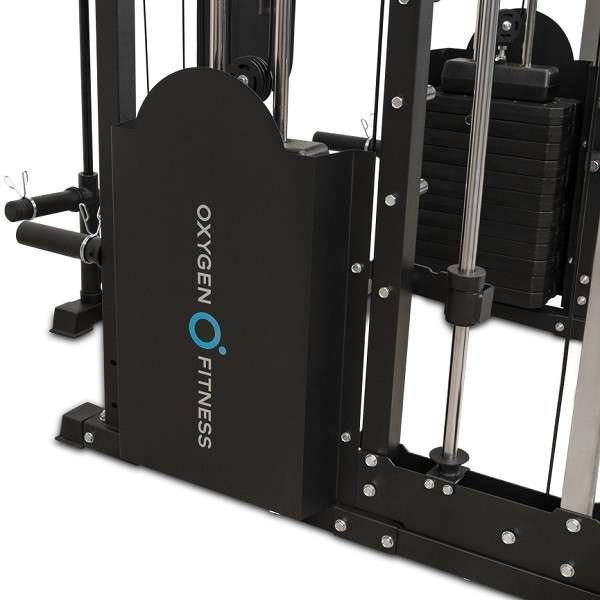 Многофункциональный силовой комплекс Oxygen Fitness LORRY со встроенными весовыми стеками Многофункциональный силовой комплекс Oxygen Fitness LORRY со встроенными весовыми стеками