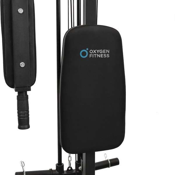Многофункциональный силовой комплекс Oxygen Fitness LORRY со встроенными весовыми стеками Многофункциональный силовой комплекс Oxygen Fitness LORRY со встроенными весовыми стеками
