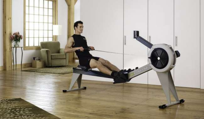 Гребной тренажер Concept 2 model E серый Гребной тренажер Concept 2 model E серый